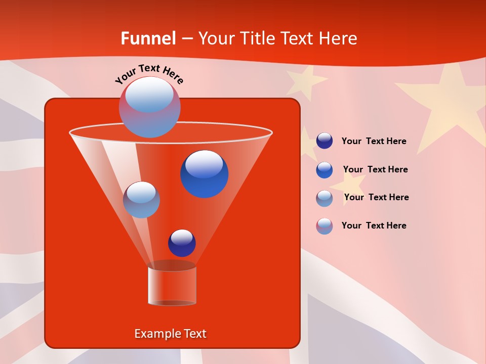 A British And British Flag Powerpoint Presentation PowerPoint Template