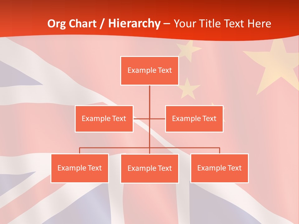 A British And British Flag Powerpoint Presentation PowerPoint Template