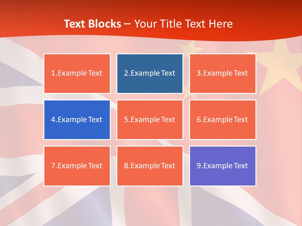 A British And British Flag Powerpoint Presentation PowerPoint Template
