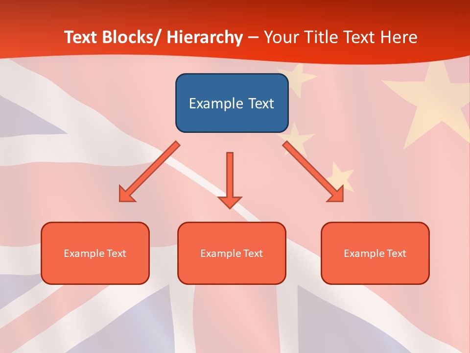 A British And British Flag Powerpoint Presentation PowerPoint Template