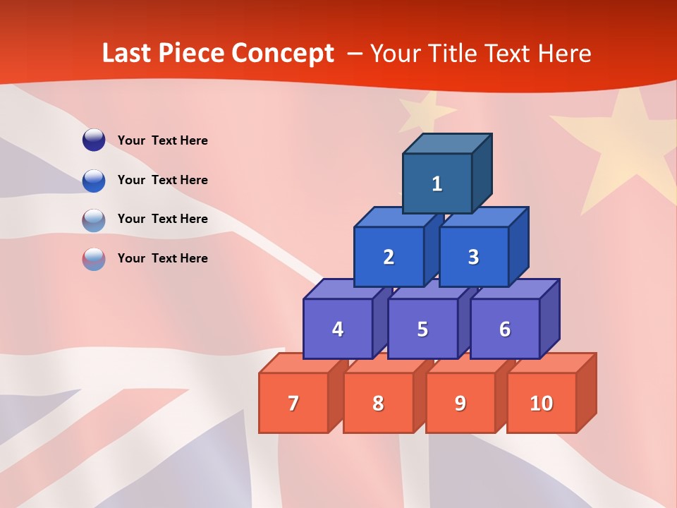 A British And British Flag Powerpoint Presentation PowerPoint Template
