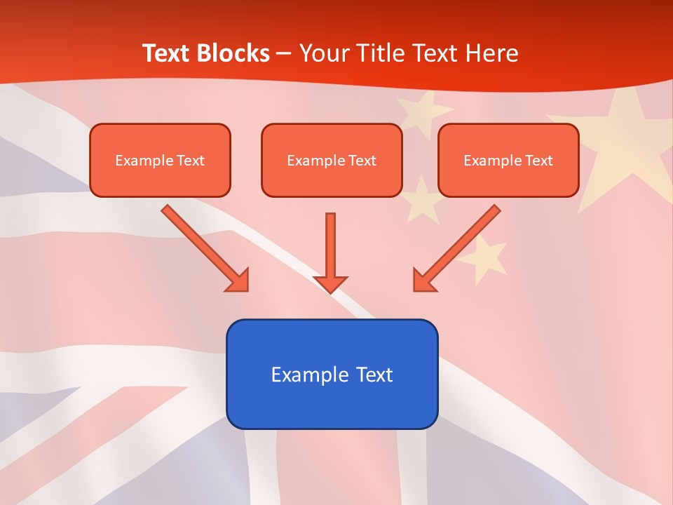 A British And British Flag Powerpoint Presentation PowerPoint Template