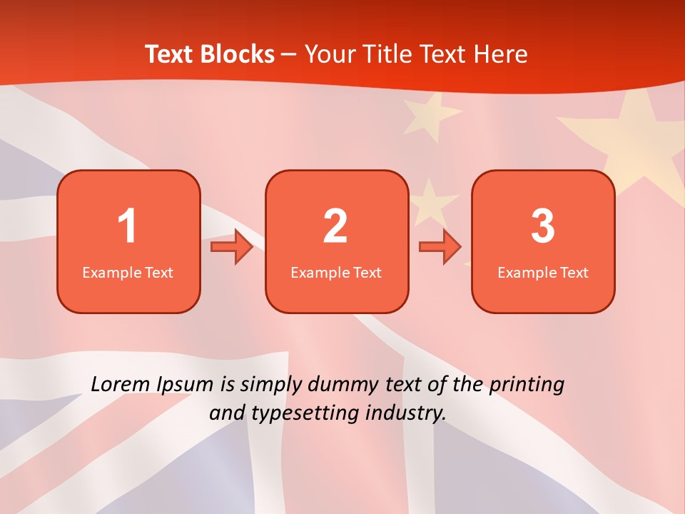 A British And British Flag Powerpoint Presentation PowerPoint Template
