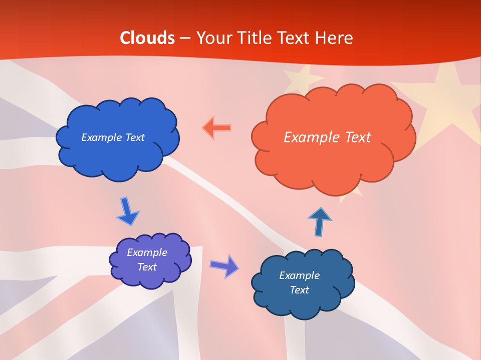 A British And British Flag Powerpoint Presentation PowerPoint Template