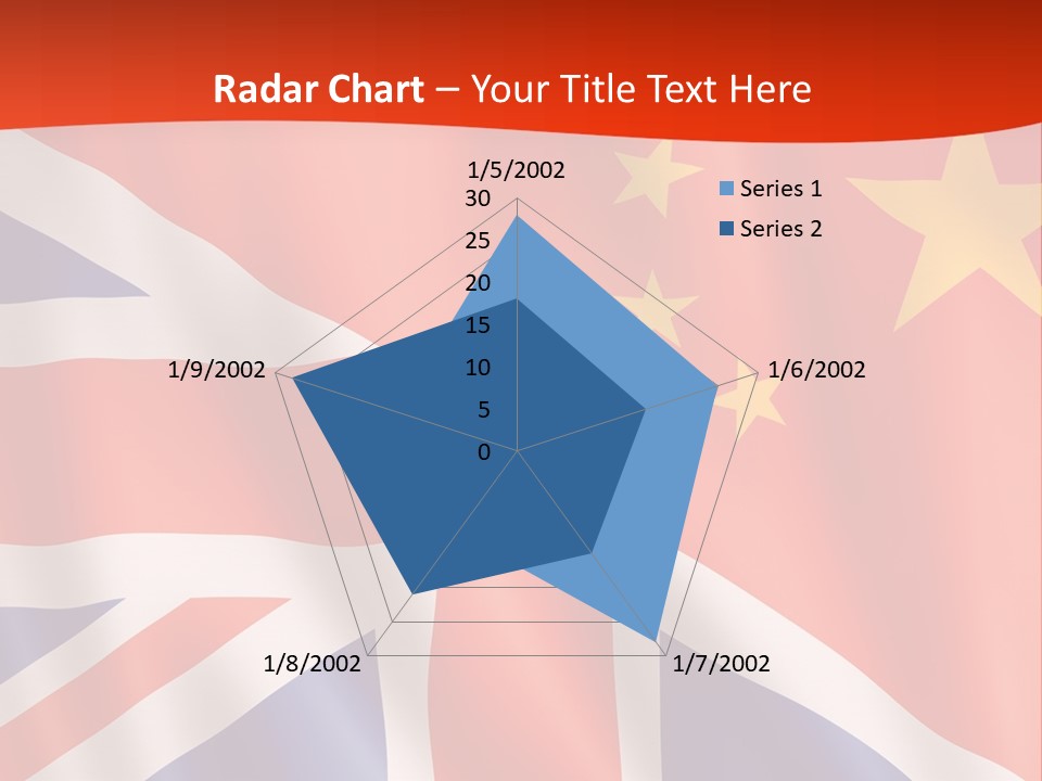 A British And British Flag Powerpoint Presentation PowerPoint Template