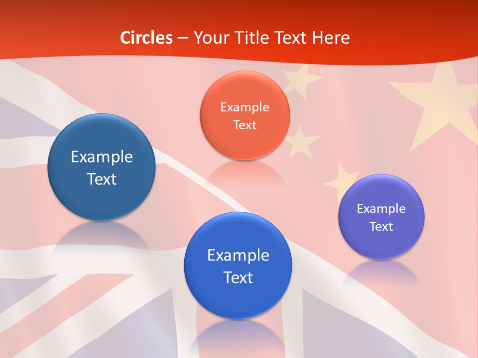 A British And British Flag Powerpoint Presentation PowerPoint Template