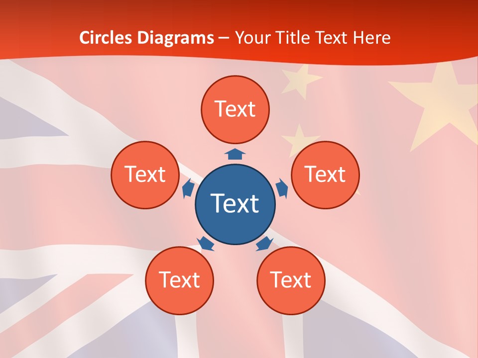 A British And British Flag Powerpoint Presentation PowerPoint Template