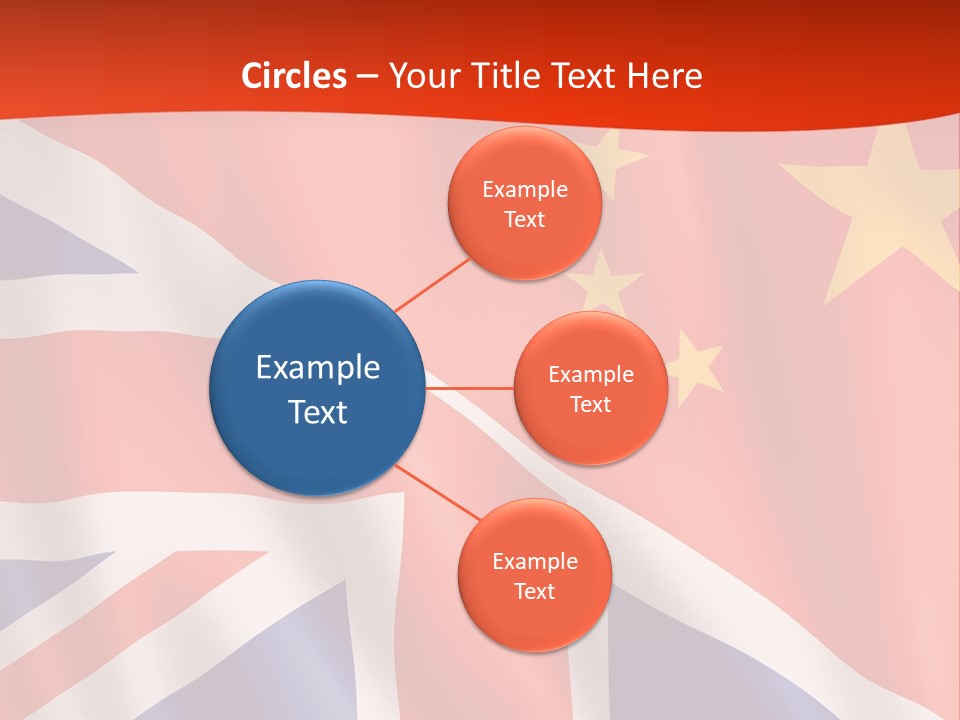 A British And British Flag Powerpoint Presentation PowerPoint Template