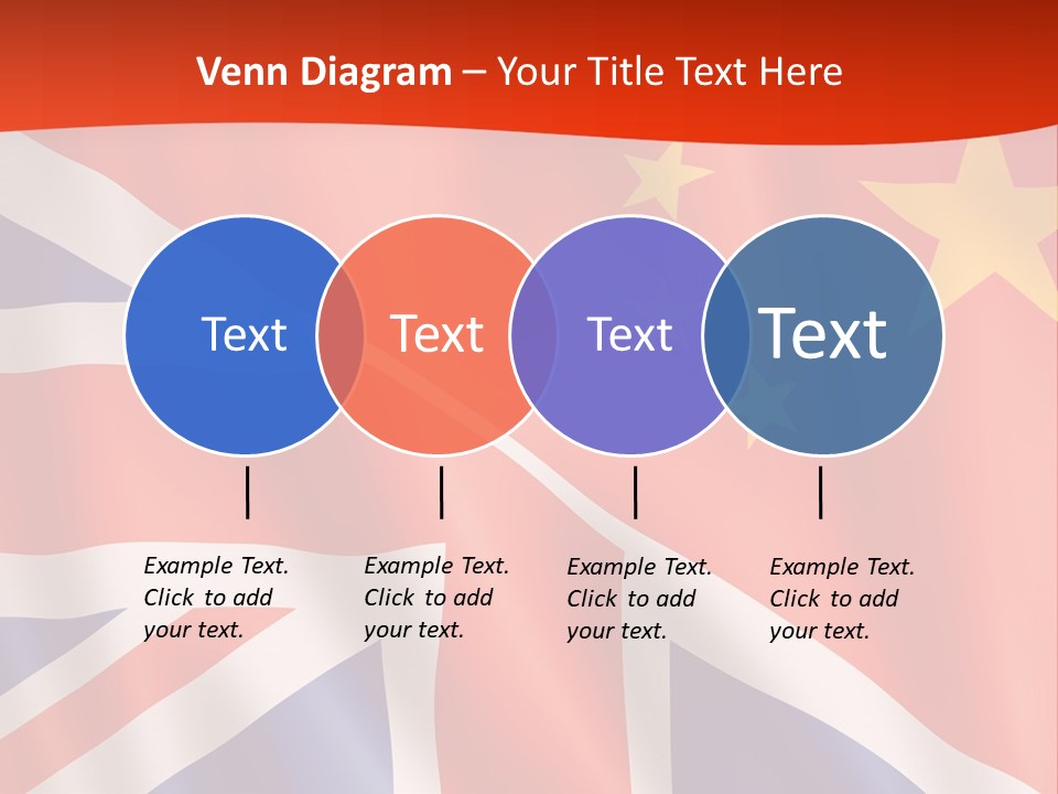 A British And British Flag Powerpoint Presentation PowerPoint Template