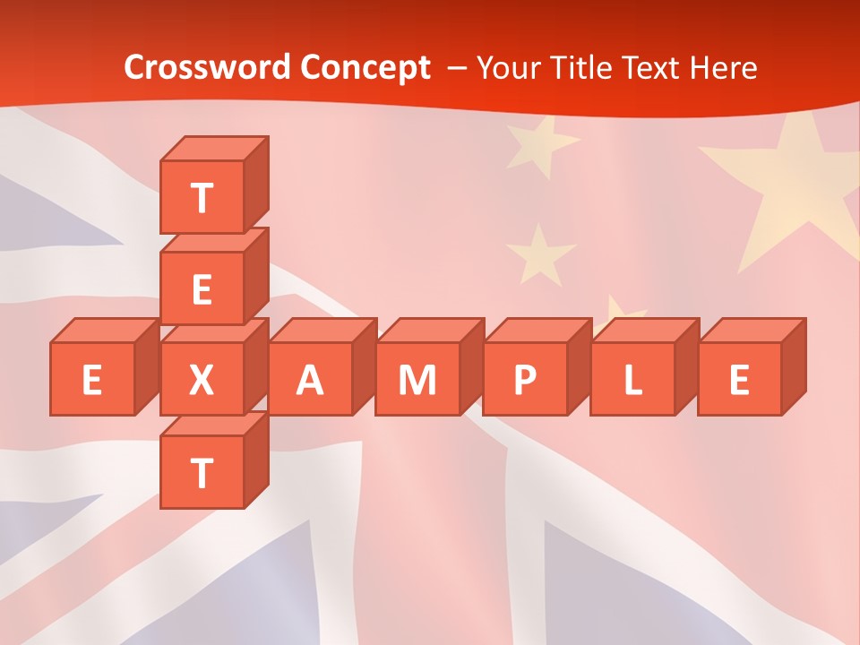 A British And British Flag Powerpoint Presentation PowerPoint Template