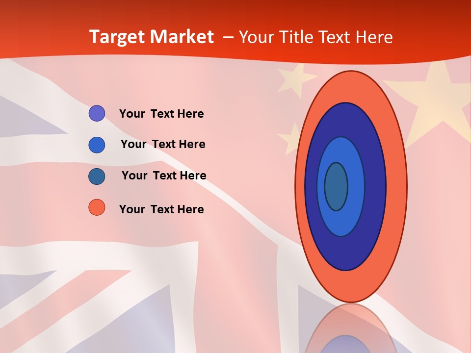 A British And British Flag Powerpoint Presentation PowerPoint Template