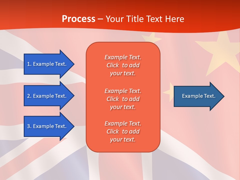A British And British Flag Powerpoint Presentation PowerPoint Template