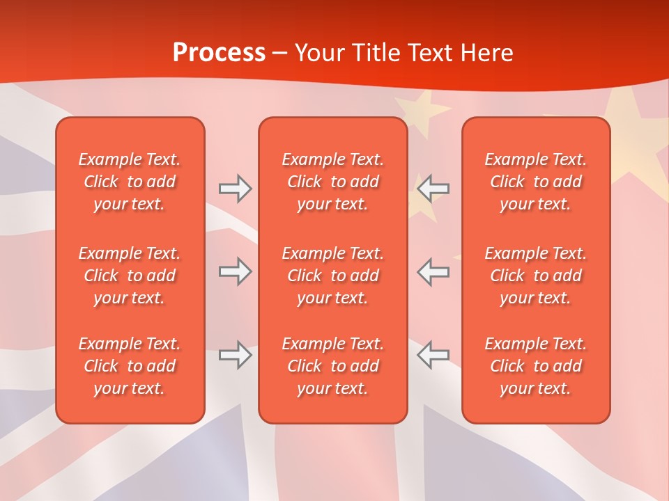 A British And British Flag Powerpoint Presentation PowerPoint Template