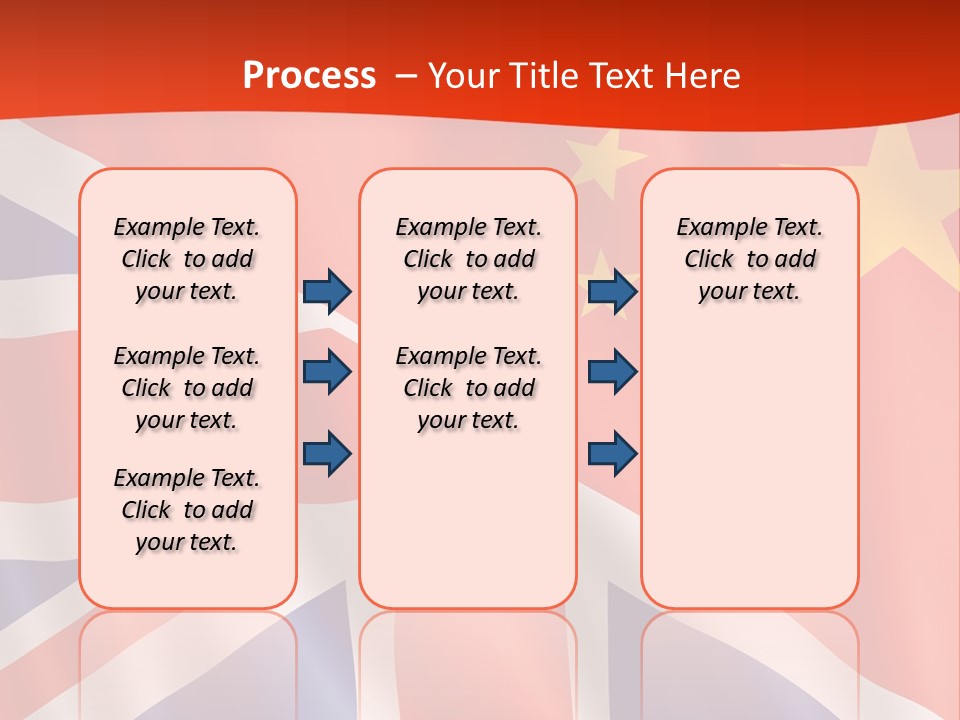 A British And British Flag Powerpoint Presentation PowerPoint Template