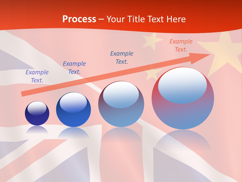 A British And British Flag Powerpoint Presentation PowerPoint Template
