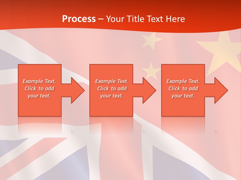 A British And British Flag Powerpoint Presentation PowerPoint Template