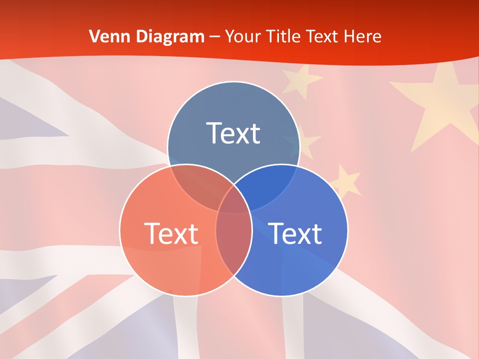 A British And British Flag Powerpoint Presentation PowerPoint Template