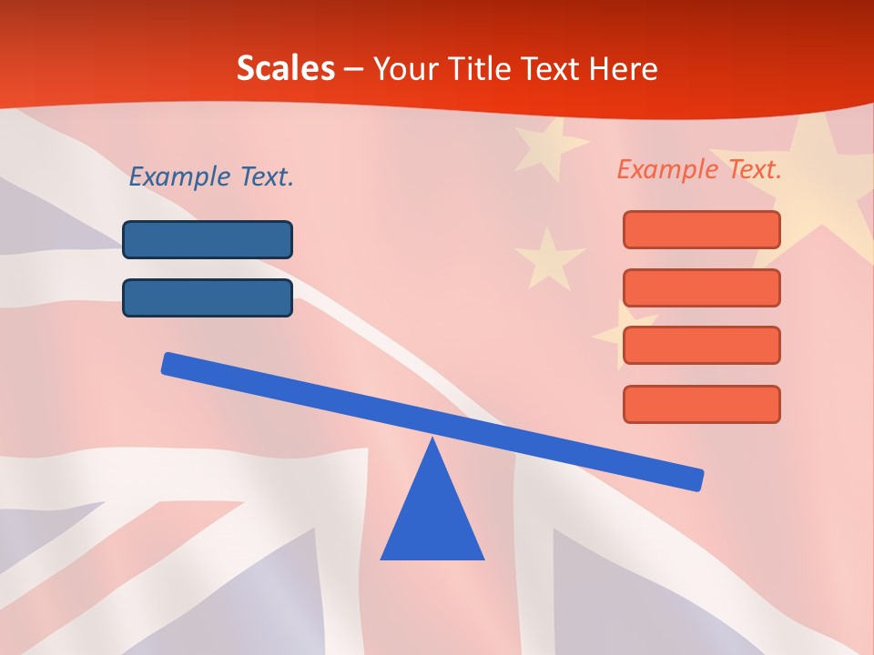 A British And British Flag Powerpoint Presentation PowerPoint Template