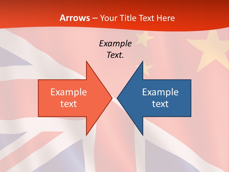 A British And British Flag Powerpoint Presentation PowerPoint Template