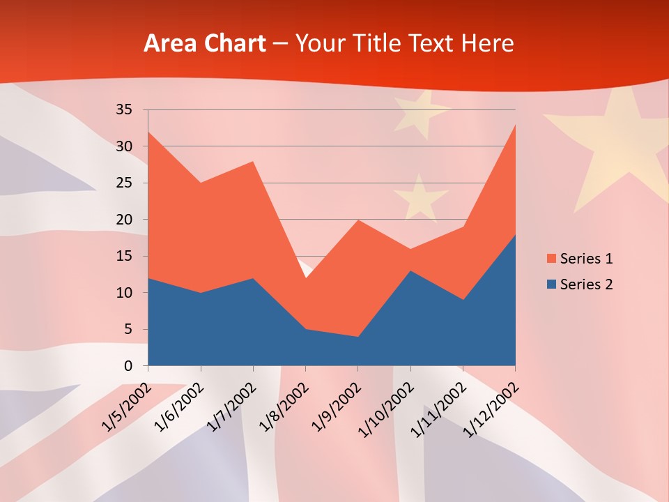 A British And British Flag Powerpoint Presentation PowerPoint Template