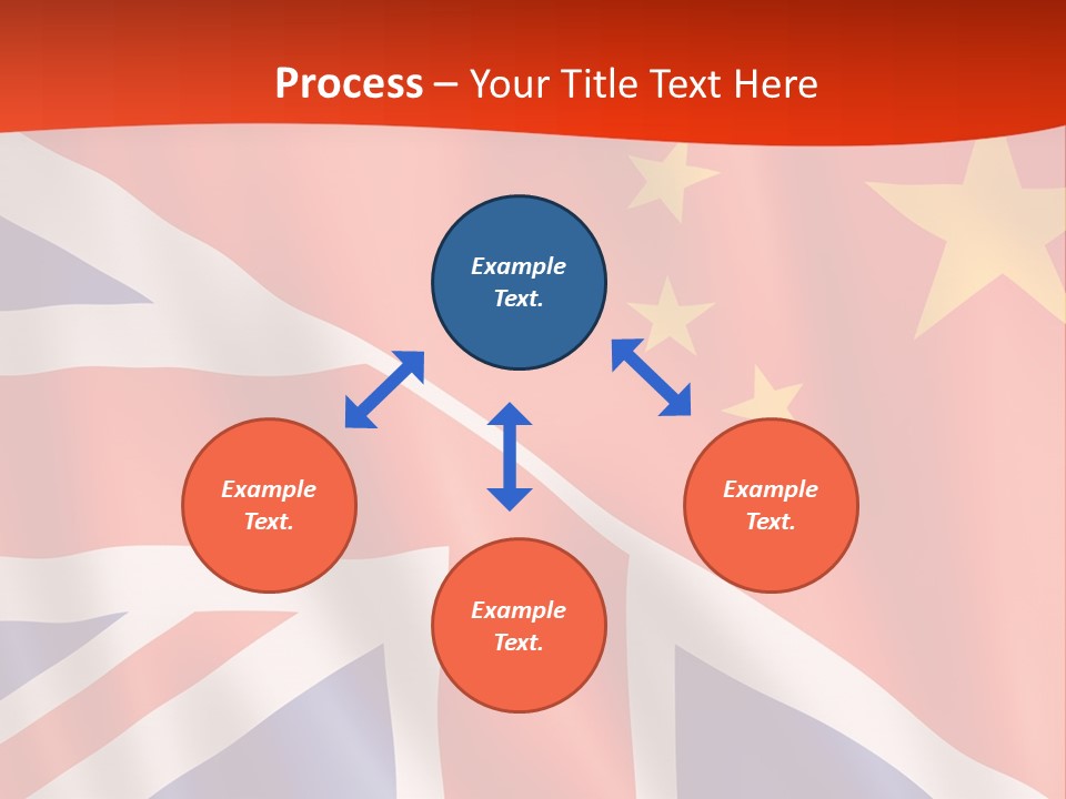 A British And British Flag Powerpoint Presentation PowerPoint Template