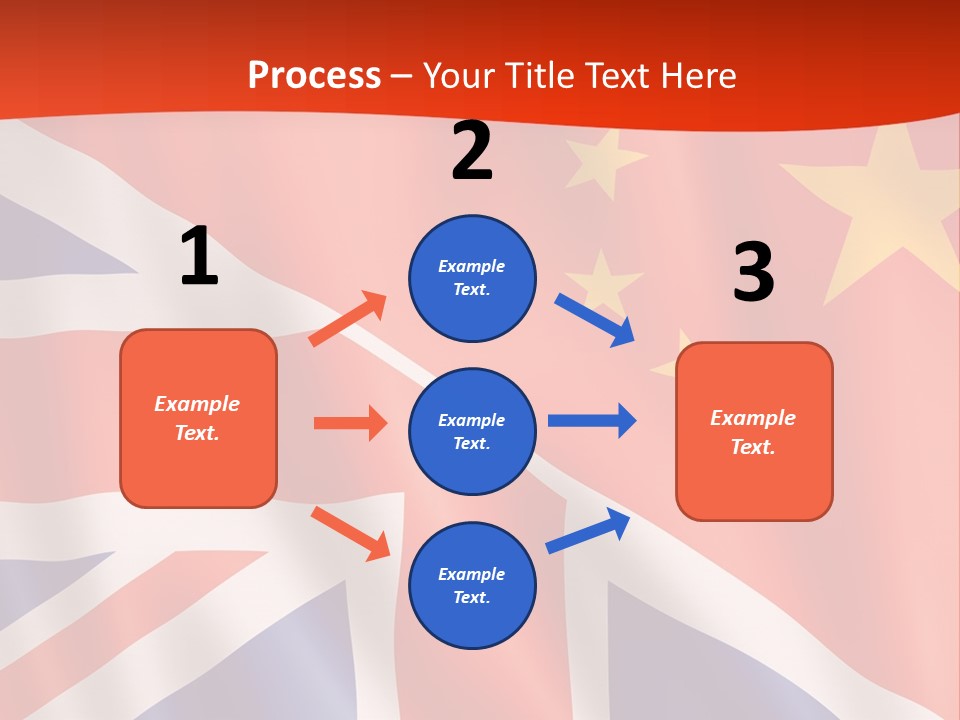 A British And British Flag Powerpoint Presentation PowerPoint Template