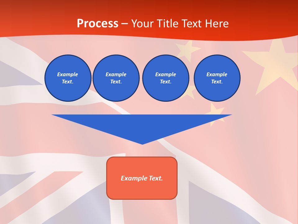 A British And British Flag Powerpoint Presentation PowerPoint Template