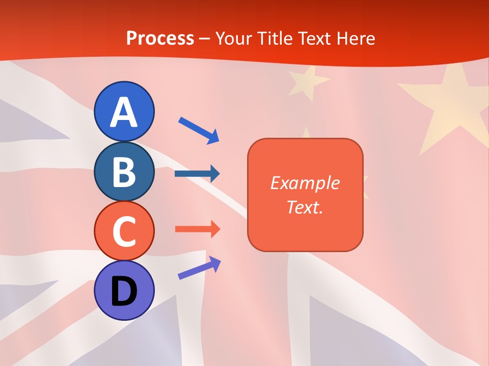 A British And British Flag Powerpoint Presentation PowerPoint Template