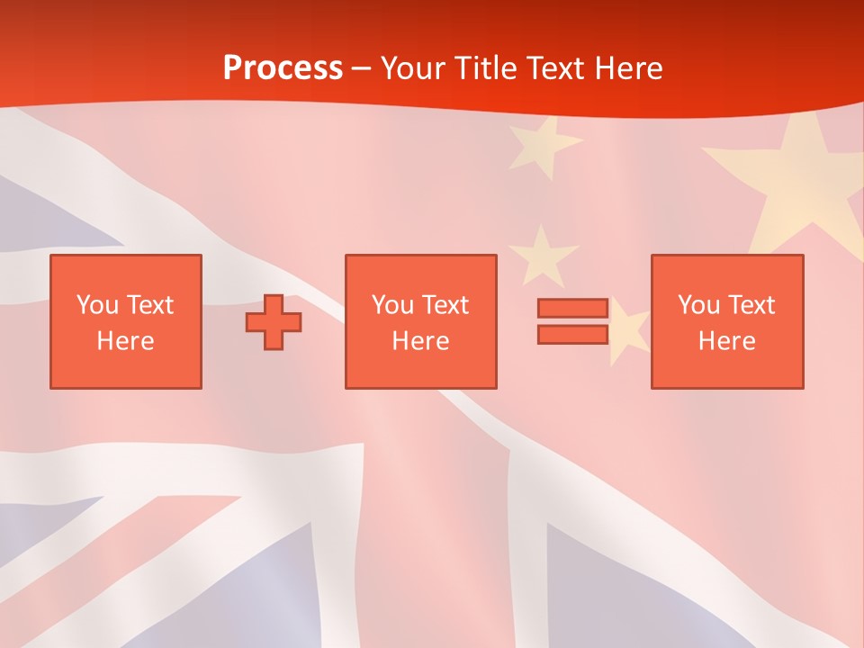 A British And British Flag Powerpoint Presentation PowerPoint Template