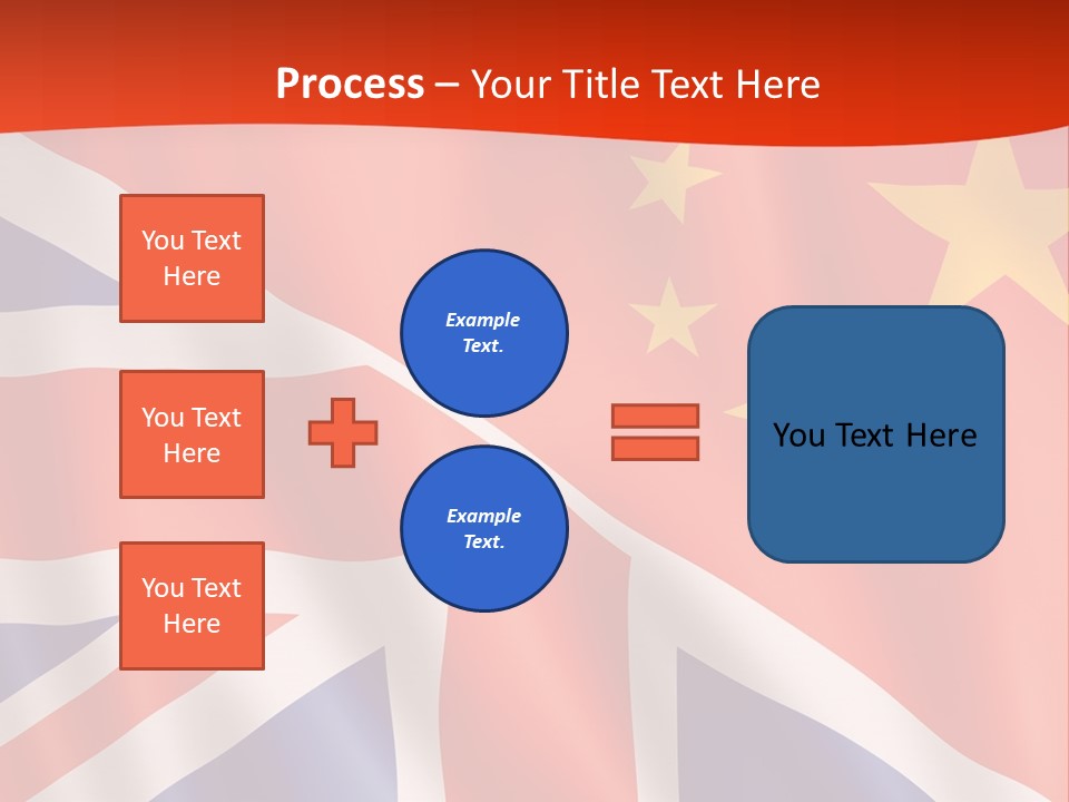 A British And British Flag Powerpoint Presentation PowerPoint Template