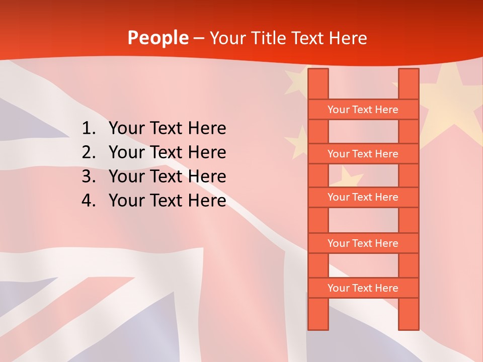 A British And British Flag Powerpoint Presentation PowerPoint Template