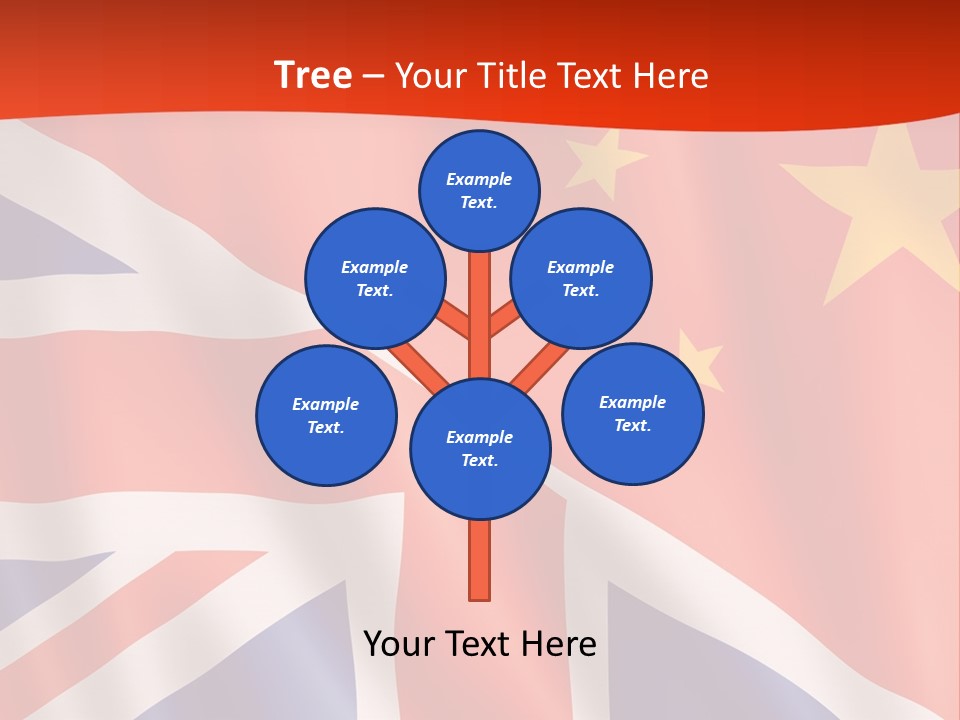 A British And British Flag Powerpoint Presentation PowerPoint Template