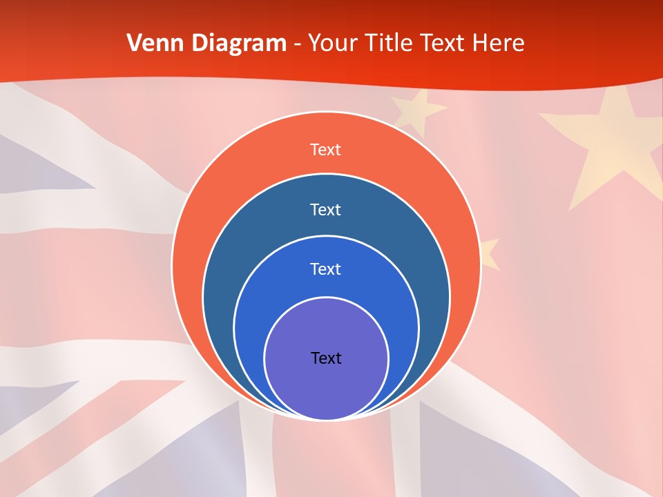 A British And British Flag Powerpoint Presentation PowerPoint Template