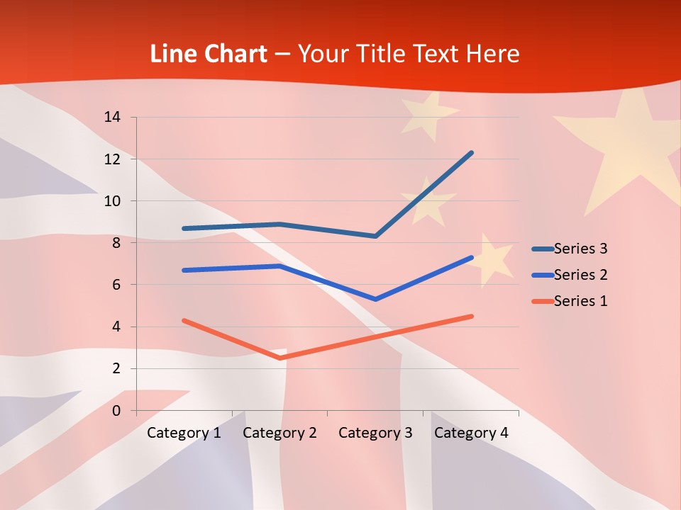 A British And British Flag Powerpoint Presentation PowerPoint Template