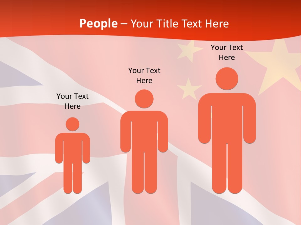 A British And British Flag Powerpoint Presentation PowerPoint Template