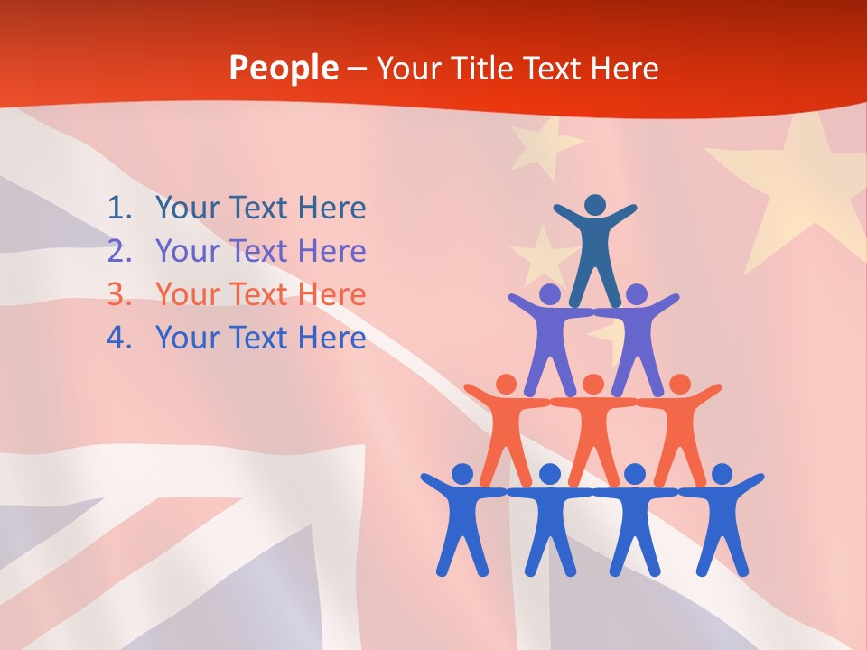 A British And British Flag Powerpoint Presentation PowerPoint Template