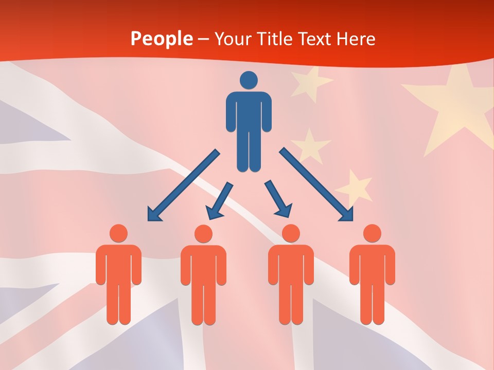 A British And British Flag Powerpoint Presentation PowerPoint Template