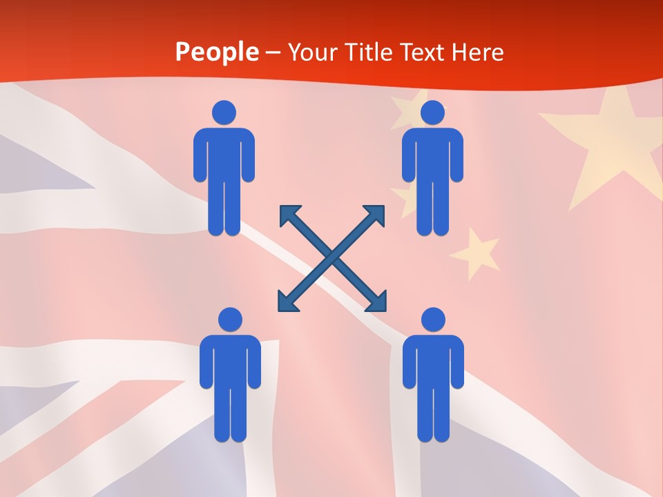 A British And British Flag Powerpoint Presentation PowerPoint Template