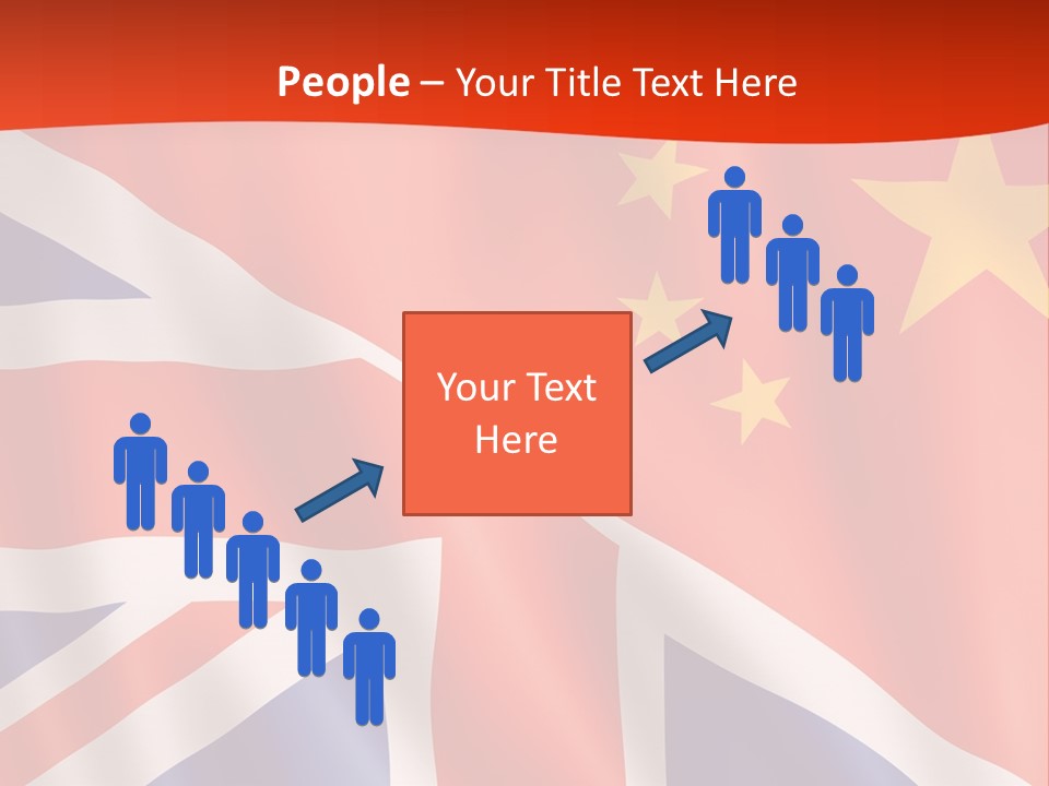 A British And British Flag Powerpoint Presentation PowerPoint Template