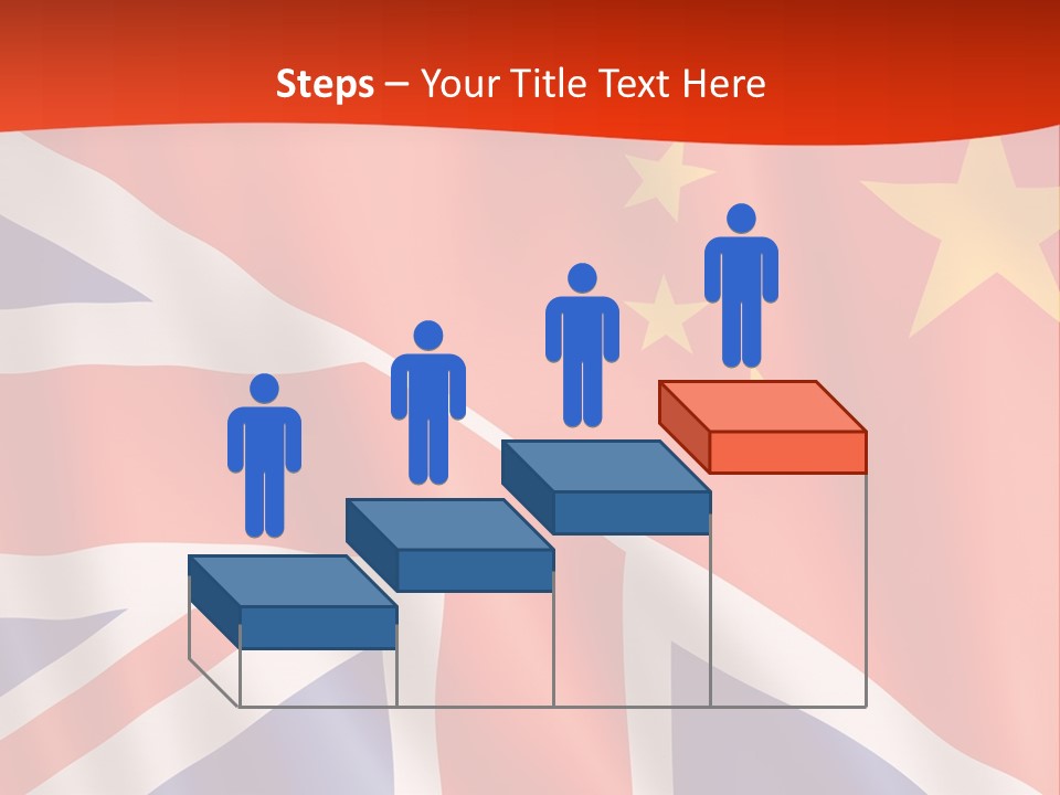 A British And British Flag Powerpoint Presentation PowerPoint Template
