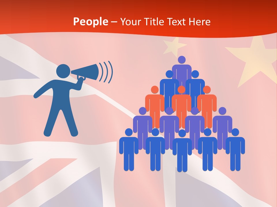 A British And British Flag Powerpoint Presentation PowerPoint Template