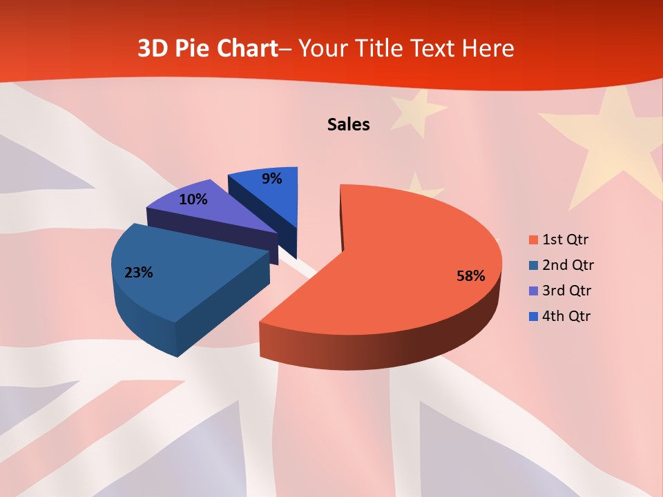 A British And British Flag Powerpoint Presentation PowerPoint Template