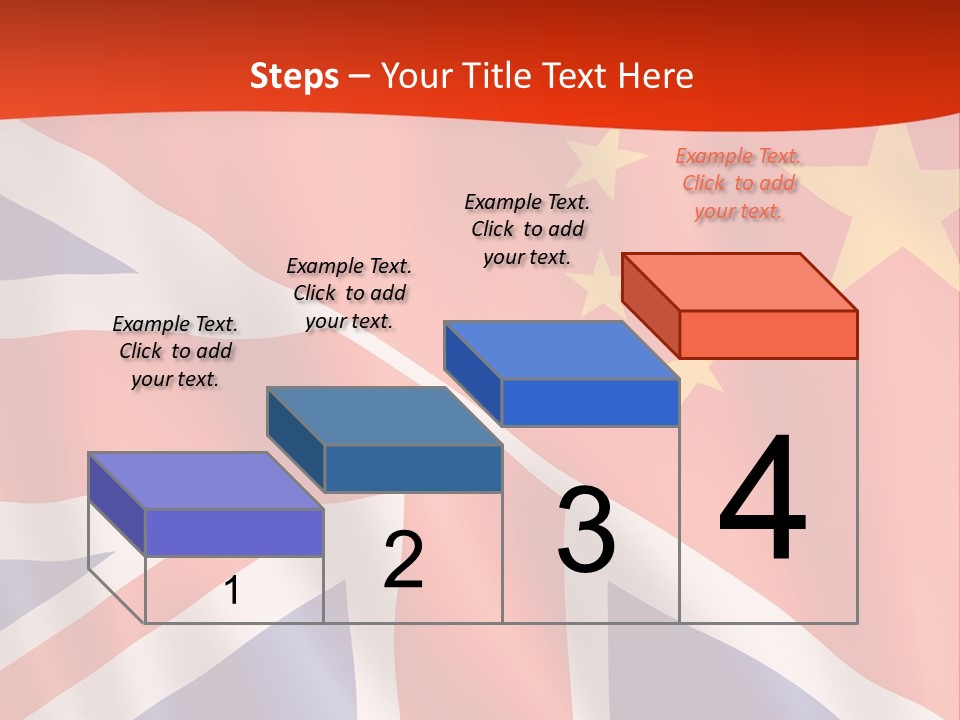 A British And British Flag Powerpoint Presentation PowerPoint Template