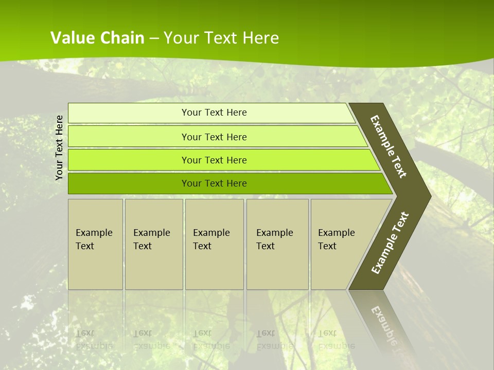 A Green Forest Powerpoint Presentation Template PowerPoint Template