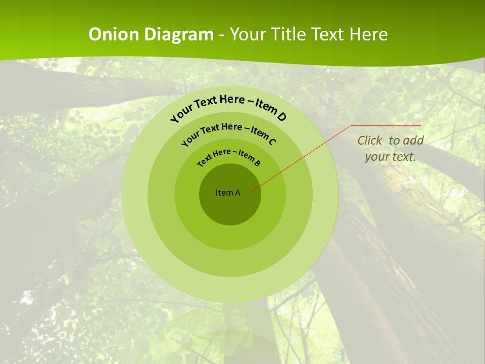 A Green Forest Powerpoint Presentation Template PowerPoint Template