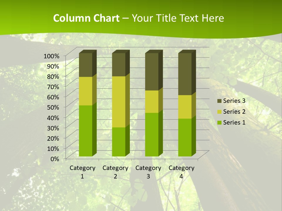 A Green Forest Powerpoint Presentation Template PowerPoint Template