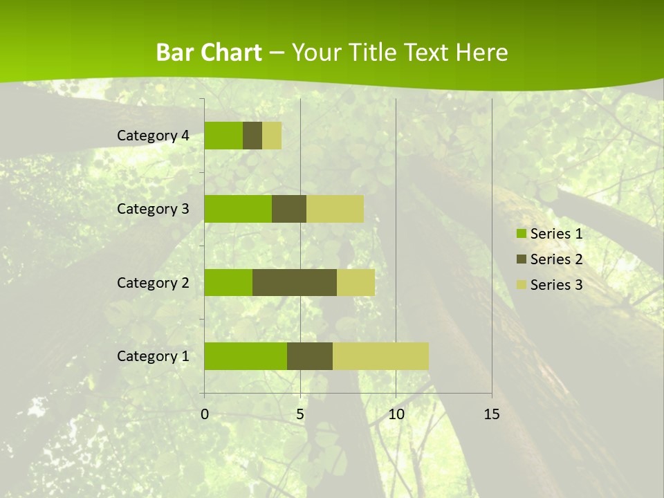 A Green Forest Powerpoint Presentation Template PowerPoint Template