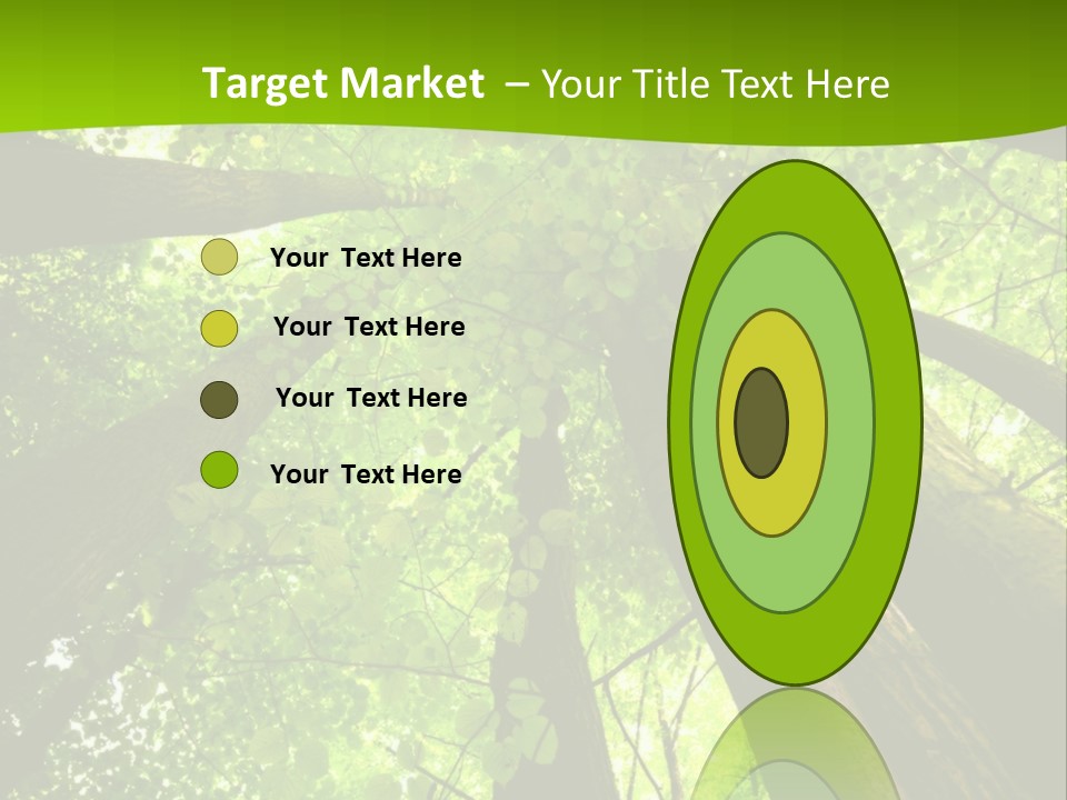 A Green Forest Powerpoint Presentation Template PowerPoint Template