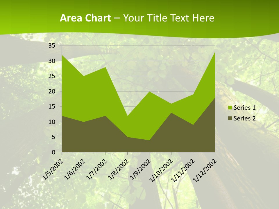 A Green Forest Powerpoint Presentation Template PowerPoint Template