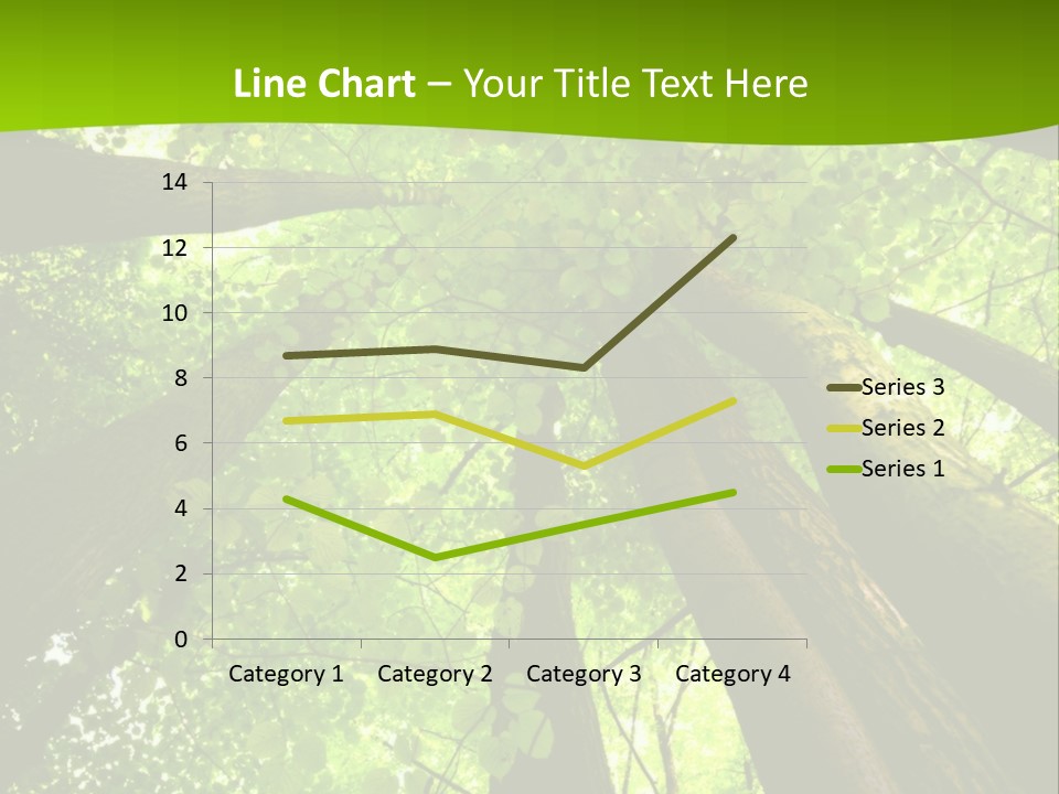 A Green Forest Powerpoint Presentation Template PowerPoint Template